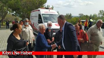 Beyarmudu Belediyesi yaşlılar için gezi düzenledi