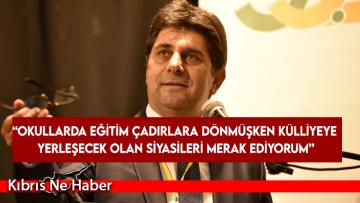 Adanır: Okuları, hastaneleri yenileme için bütçe açığından bahseden HÜKÜMET, Külliye inşaatını tam gaz devam ettiriyor