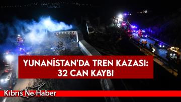 Yunanistan’da Tren Kazası: 32 Can Kaybı