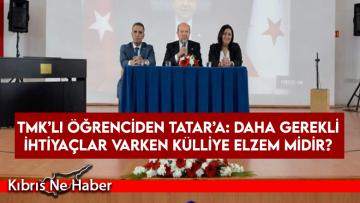 Tatar, mevcut binanın deprem yönetmeliği açısından yetersiz olduğunu savundu