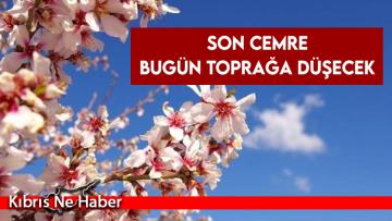 Üçüncü ve son cemre bugün toprağa düşecek