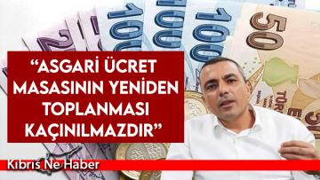 Serdaroğlu: Fiyatlardaki fahiş artış durdurulmazsa asgari ücret masasının yeniden toplanması kaçınılmazdır