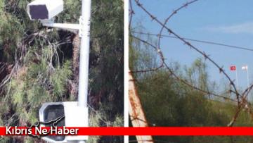 Yeşil Hat boyunca kameralar aktif