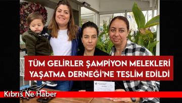 Şampiyon Melekler Takımı için yapılan Bahar Yürüyüşü gerçekleştirildi
