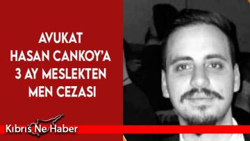 Avukat Cankoy, hakkında Barolar Birliği’ne yapılan şikayet üzerine Disiplin Kuruluna sevk edildi