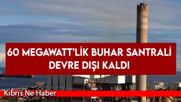 Kıb-Tek Genel Müdürü Aydın: Buhar Santrali’nde henüz nedeni tespit edilmeyen bir arıza var