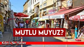Toplumun mutluluk puanı açıklandı
