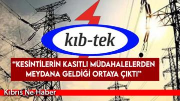 KIB-TEK Genel Müdürlüğü: Cihazlara topraklama işlemi yapıldı, sistem devre dışı kaldı