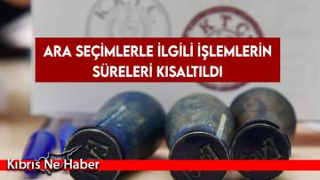 Seçim ve Halkoylaması (Geçici Kurallar) Yasası yürürlüğe girdi