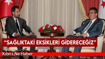 Üstel: Sağlıktaki eksikleri gidereceğiz