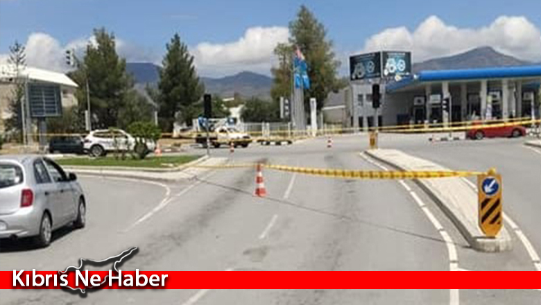 Alpet trafik ışıkları, arıza nedeniyle devre dışı kaldı