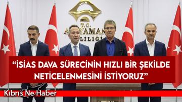 Başbakan Üstel:İsias dava sürecinin hızlı bir şekilde neticelenmesini istiyoruz