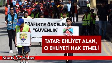 Öğrenciler, trafik güvenliği talebiyle, Cumhurbaşkanlığı ve Meclis’e yürüdü