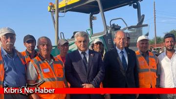 Maraş’ta yol yapım çalışmaları devam ediyor