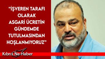 Metin Arhun: İşveren tarafı olarak asgari ücretin gündemde tutulmasından hoşlanmıyoruz