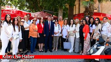 Üstel: Kadınlarımızın gösterdiği çaba, bizim için çok değerli