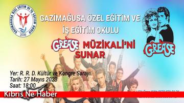 Gazimağusa Özel Eğitim ve İş Eğitim Okulu, yıl sonu gösterisine hazır