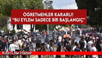Öğretmenler Kararlı! “Bu Eylem Sadece Bir Başlangıç”