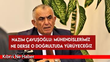 Çavuşoğlu, okulların son durumunu görüşmek üzere İnşaat Mühendisleri Odası’nı ziyaret etti