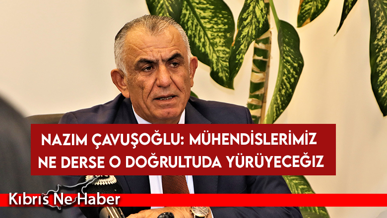 Çavuşoğlu, okulların son durumunu görüşmek üzere İnşaat Mühendisleri Odası’nı ziyaret etti