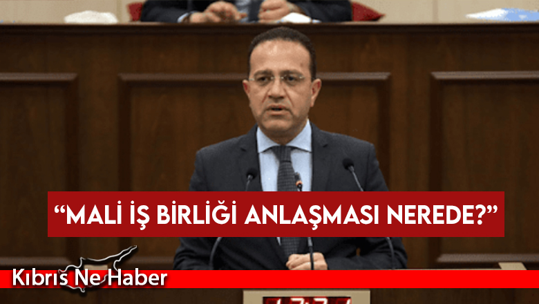 “Mali İş Birliği Anlaşması’nın neden saklandığını merak ediyorum”