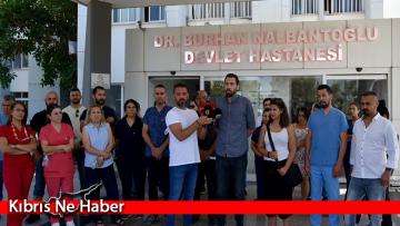 Uyarı grevi yapan ebe ve hemşireler hükümete seslendi