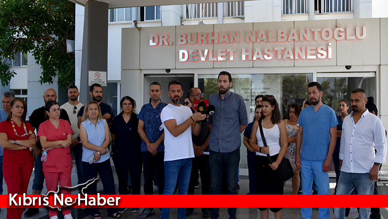 Uyarı grevi yapan ebe ve hemşireler hükümete seslendi