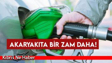 Akaryakıt fiyatları yeniden zamlandı
