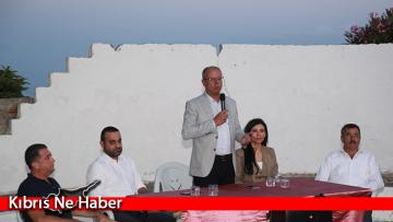 Özuslu: Memleketi yaşanmaz hale getirenlere Kıbrıs Türk halkı tepkisini koyacak