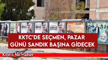 Ara Seçim Pazar Günü Yapılacak