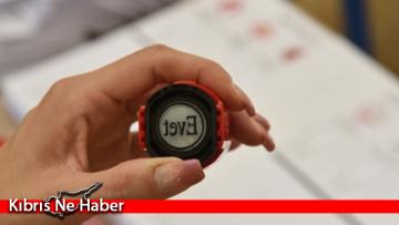 Saat 15.00 itibariyla seçime katılım yüzde 18,13