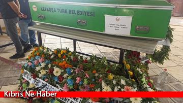 Tolga Kınacı son yolculuğuna uğurlandı