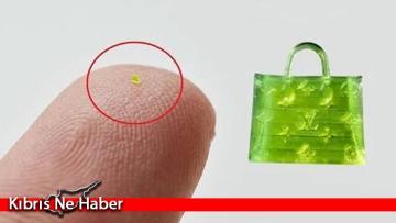 Tuz tanesinden daha küçük çanta 63 bin dolara satıldı