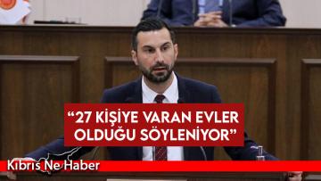 “Uydurma adresler ile ikametgah gösteriliyor ve vatandaşlık başvurusu alınıyor.”