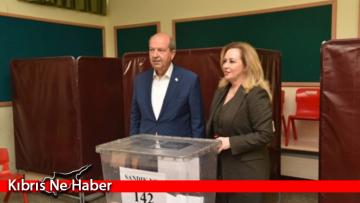 Cumhurbaşkanı Ersin Tatar , Kıbrıs Türk halkını sandığa gidip oyunu vermeye çağırdı
