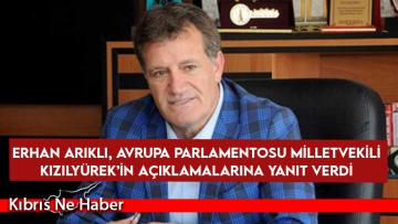 Arıklı: Kızılyürek yaşadığı bölgeden Kuzey için ağıtlar yakmaktan ziyade Kıbrıs Türklerinin hak ve hukuku için mücadele etsin