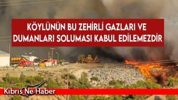 Yangın ve Duman 1 Hafta Sürebilir