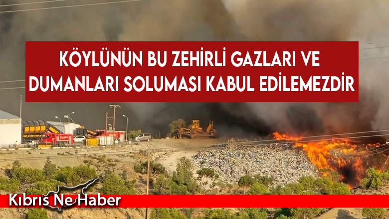 Yangın ve Duman 1 Hafta Sürebilir