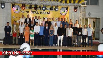 Özel Yılda Özel Ödüller Verildi