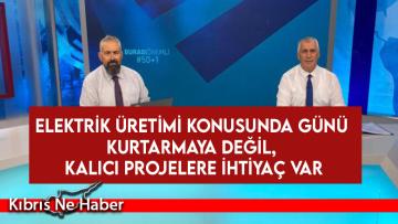 Amcaoğlu: “Gelinen durumda yatırıma ihtiyaç olduğu açıkça ortada”