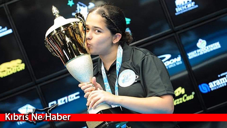 Alara Ghaffari Avrupa Şampiyonu