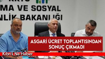 Asgari ücretin ilk toplantısında sonuç yok