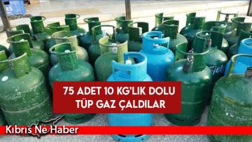 Çaldıkları Tüpleri Markete Sattılar!