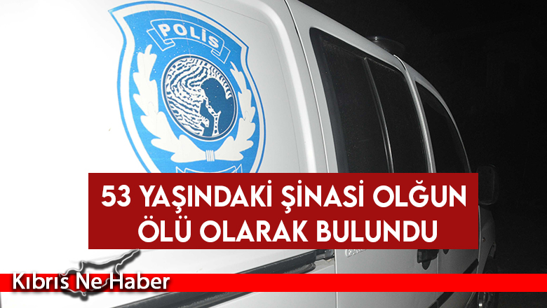 Şinasi Olğun Gazimağusa Ticaret Lisesi’nin çevre duvarı kenarında ölü bulundu