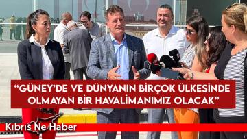 “Yeni Ercan Havalimanı’nda teknik bir eksiklik yok”