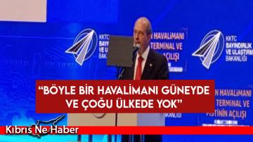 Tatar: Yeni Ercan Havalimanı’nın cazibe merkezi olacağına inancımız tam
