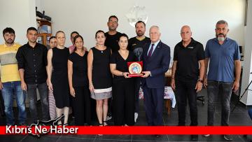 Töre, Şampiyon Melekleri Yaşatma Derneği’ni ziyaret etti