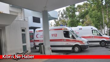 Lefke’de meydana gelen trafik kazasında araç sürücüsü Feride Bozkurt yaralandı