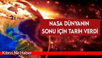 NASA Dünyanın Sonu İçin Tarih Verdi