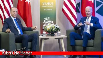 Erdoğan ile Biden buluştu: Şimdi yeni bir süreci başlatıyoruz